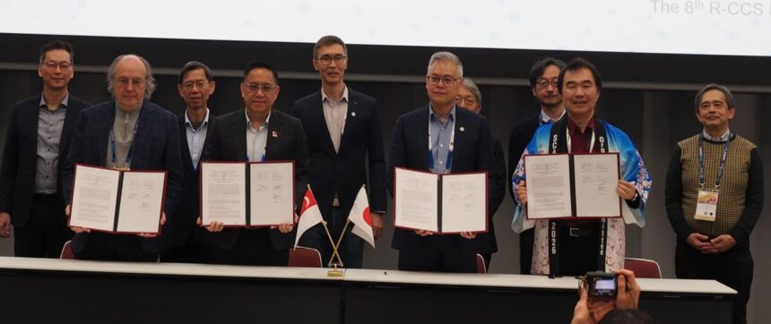 The RIKEN Center for Computational Science (R-CCS) and Singapore's National Quantum Computing Hub (NQCH)